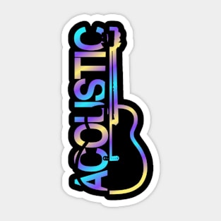 Acoustic Holographic Sticker